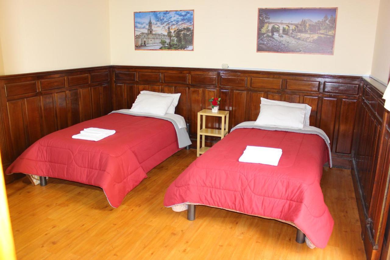 Holidays Hostel Arequipa Exterior foto
